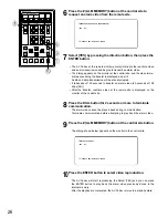 Предварительный просмотр 26 страницы Panasonic WJ-AV20 Operating Instructions Manual