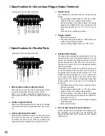 Предварительный просмотр 85 страницы Panasonic WJ-AV20 Operating Instructions Manual