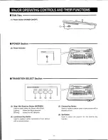 Preview for 13 page of Panasonic WJ-AVE55 Operating Instructions Manual