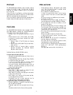 Preview for 4 page of Panasonic WJ-CU550A Operating Instructions Manual