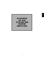 Preview for 14 page of Panasonic WJ-CU550A Operating Instructions Manual