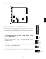 Preview for 30 page of Panasonic WJ-CU550A Operating Instructions Manual