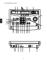 Preview for 38 page of Panasonic WJ-CU550A Operating Instructions Manual