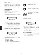 Предварительный просмотр 70 страницы Panasonic WJ-CU550A Operating Instructions Manual