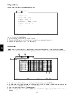 Preview for 90 page of Panasonic WJ-CU550A Operating Instructions Manual