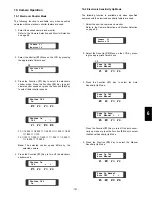 Preview for 111 page of Panasonic WJ-CU550A Operating Instructions Manual