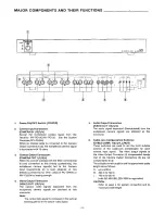 Предварительный просмотр 4 страницы Panasonic WJ-DA450 Operating Instructions Manual