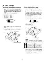 Предварительный просмотр 6 страницы Panasonic WJ-FS28 Service Manual