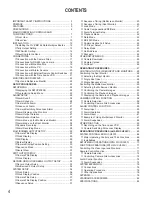 Preview for 4 page of Panasonic WJ-FS616C Operating Instructions Manual