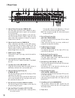 Preview for 10 page of Panasonic WJ-FS616C Operating Instructions Manual