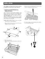 Preview for 12 page of Panasonic WJ-FS616C Operating Instructions Manual