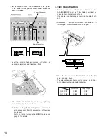 Preview for 13 page of Panasonic WJ-FS616C Operating Instructions Manual