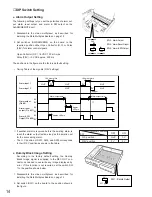 Preview for 14 page of Panasonic WJ-FS616C Operating Instructions Manual