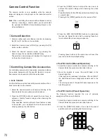 Preview for 71 page of Panasonic WJ-FS616C Operating Instructions Manual