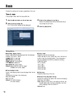 Preview for 16 page of Panasonic WJ-GXD400 Setup Instructions