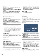 Preview for 20 page of Panasonic WJ-GXE500 Operating Instructions Manual