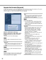 Preview for 22 page of Panasonic WJ-GXE500 Operating Instructions Manual