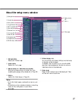 Preview for 27 page of Panasonic WJ-GXE500 Operating Instructions Manual