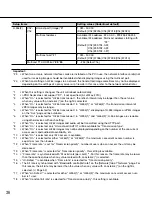 Preview for 36 page of Panasonic WJ-GXE500 Operating Instructions Manual