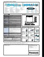 Предварительный просмотр 3 страницы Panasonic WJ-HD220/16 Specification Sheet