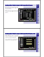 Preview for 18 page of Panasonic WJ-HD300A Introduction Manual