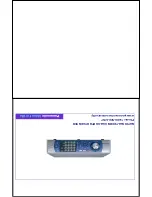 Preview for 20 page of Panasonic WJ-HD300A Introduction Manual