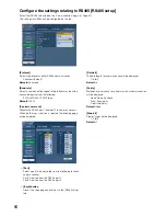 Preview for 94 page of Panasonic WJ-HD616G Installation Manual