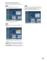 Preview for 109 page of Panasonic WJ-HD616G Installation Manual