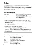 Preview for 4 page of Panasonic WJ-HD616G Operating Instructions Manual