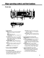 Preview for 9 page of Panasonic WJ-HD616G Operating Instructions Manual