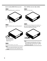 Preview for 12 page of Panasonic WJ-HD616G Operating Instructions Manual