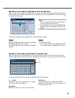 Preview for 25 page of Panasonic WJ-HD616G Operating Instructions Manual