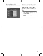 Preview for 67 page of Panasonic WJ-HD616K Installation Manual