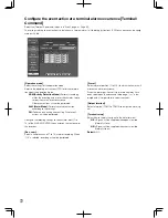 Preview for 72 page of Panasonic WJ-HD616K Installation Manual