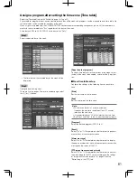 Preview for 81 page of Panasonic WJ-HD616K Installation Manual