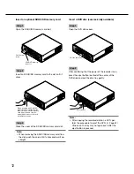 Preview for 12 page of Panasonic WJ-HD616K Operating Instructions Manual