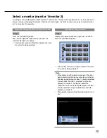 Preview for 29 page of Panasonic WJ-HD616K Operating Instructions Manual