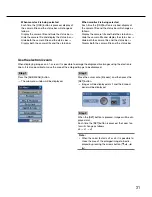 Preview for 31 page of Panasonic WJ-HD616K Operating Instructions Manual