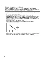 Preview for 32 page of Panasonic WJ-HD616K Operating Instructions Manual