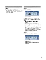 Preview for 39 page of Panasonic WJ-HD616K Operating Instructions Manual