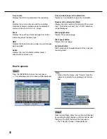 Preview for 46 page of Panasonic WJ-HD616K Operating Instructions Manual