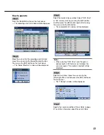 Preview for 49 page of Panasonic WJ-HD616K Operating Instructions Manual