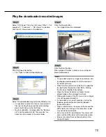 Preview for 111 page of Panasonic WJ-HD616K Operating Instructions Manual