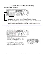 Preview for 4 page of Panasonic WJ-HD616K Quick Reference Manual