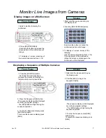 Предварительный просмотр 7 страницы Panasonic WJ-HD616K Quick Reference Manual