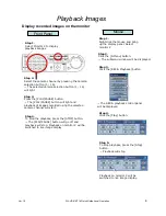 Предварительный просмотр 8 страницы Panasonic WJ-HD616K Quick Reference Manual