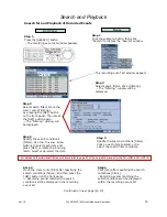 Preview for 12 page of Panasonic WJ-HD616K Quick Reference Manual