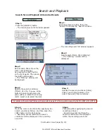 Предварительный просмотр 12 страницы Panasonic WJ-HD616K Quick Reference Manual