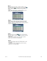 Preview for 16 page of Panasonic WJ-HD616K Quick Reference Manual