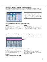 Предварительный просмотр 25 страницы Panasonic WJ-HD716/1000 Operating Instructions Manual